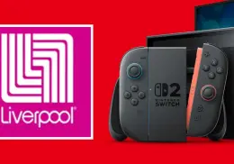 Nintendo Switch 2: Liverpool revela planes para comprar la consola a 50 mil pesos a 48 meses