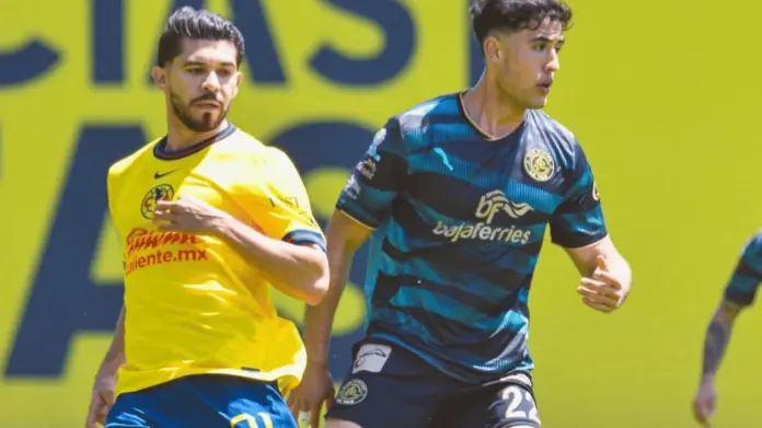 Henry Martín reaparece en triunfo del América sobre Atlético La Paz Henry Martín reaparece en triunfo del América sobre Atlético La Paz