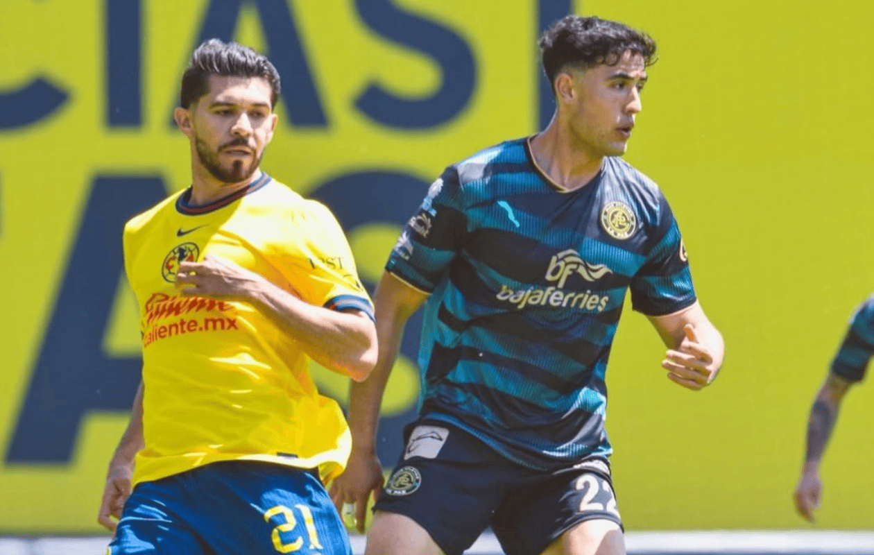 Henry Martín reaparece en triunfo del América sobre Atlético La Paz