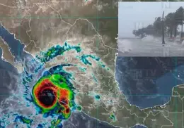 Alvin, el primer ciclón tropical de la temporada 2025 en el Pacífico Mexicano