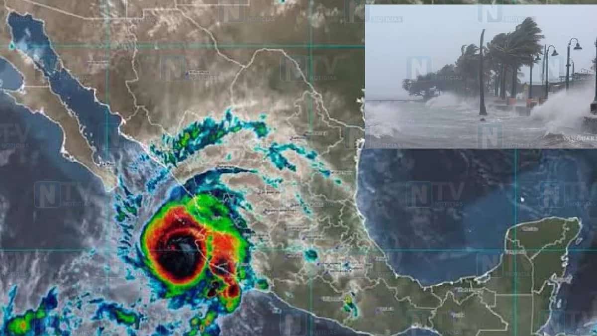 Alvin, el primer ciclón tropical de la temporada 2025 en el Pacífico Mexicano