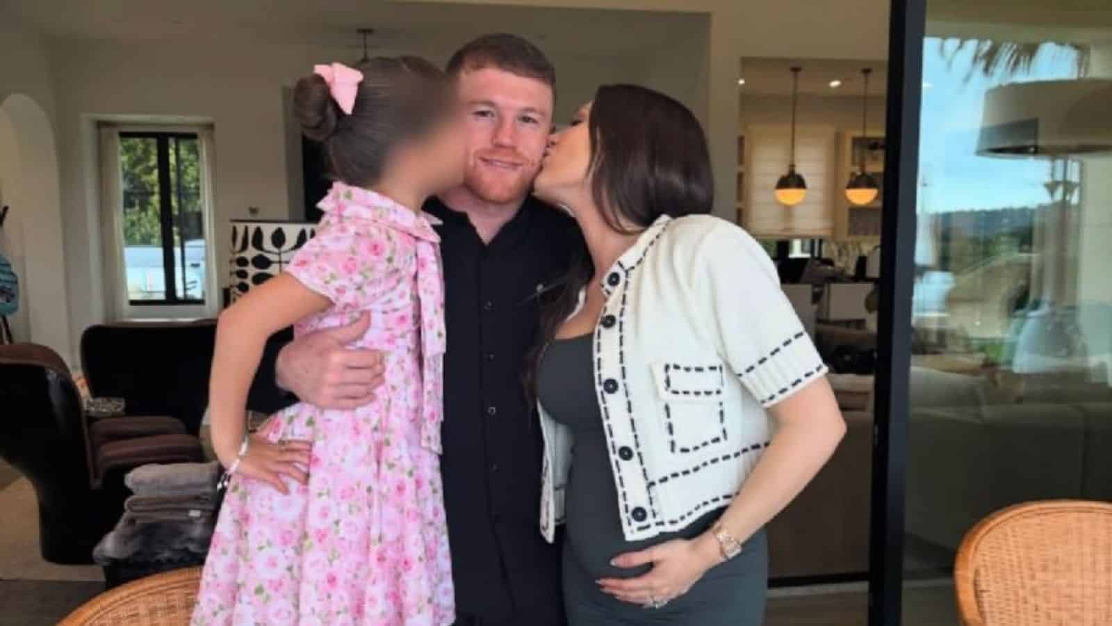 Canelo Álvarez anuncia que será padre nuevamente, previo a su pelea con William Scull