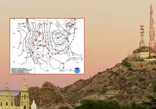 Clima en Hermosillo hoy 29 de abril; llegará otro frente frío al estado