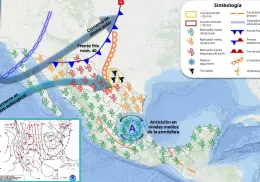 Clima en Sonora hoy 28 de abril: Dos frentes fríos afectarán al estado