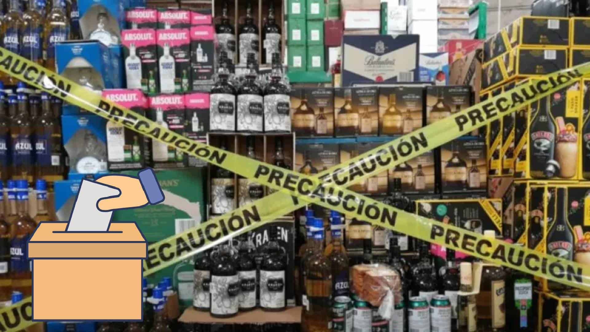 Aplicarán ley seca en Sonora durante la elección extraordinaria del Poder Judicial de la Federación