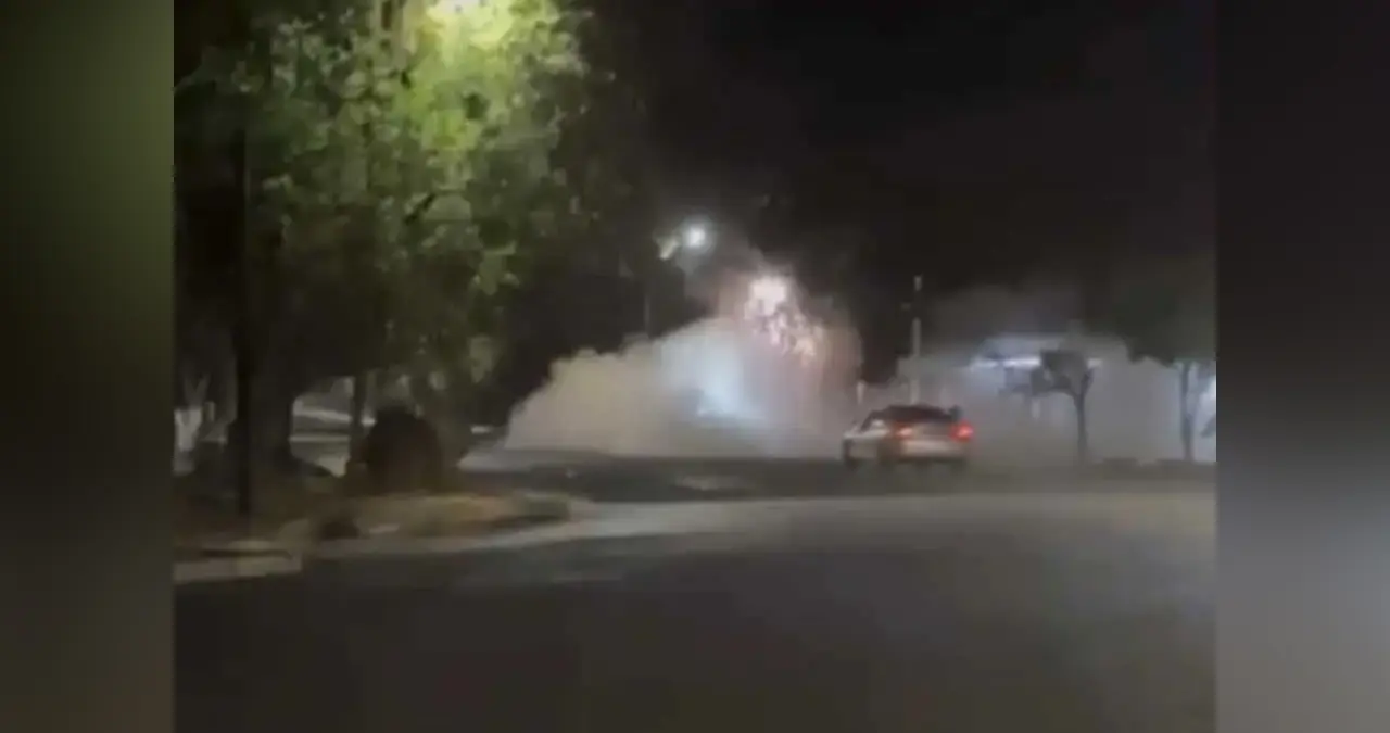 Tras volcamiento en Cócorit, concientizan sobre accidentes 