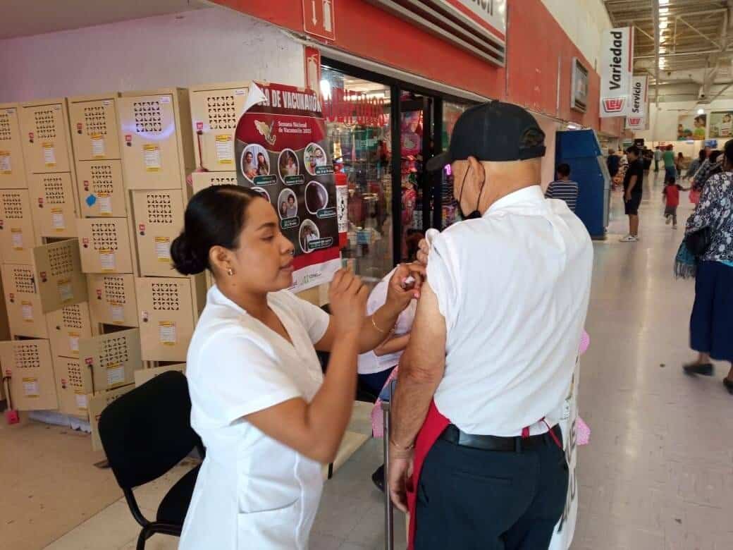 Llaman a aprovechar Semana Nacional de Vacunación