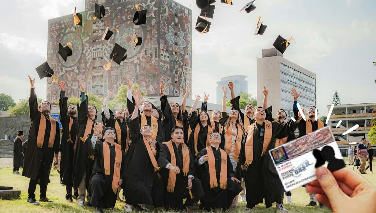 Estos son los requisitos que necesitas para tramitar la credencial de exalumno de la UNAM
