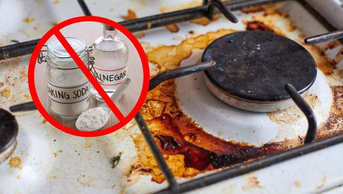 Ni vinagre ni bicarbonato: este es el mejor ingrediente para eliminar la grasa de la cocina