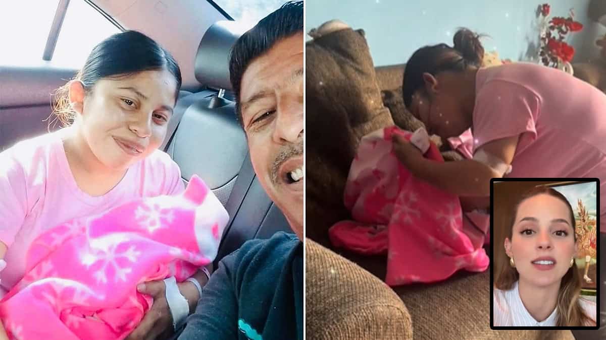 Bebé de Lupita TikTok hospitalizada de emergencia; DIF investiga si hubo negligencia