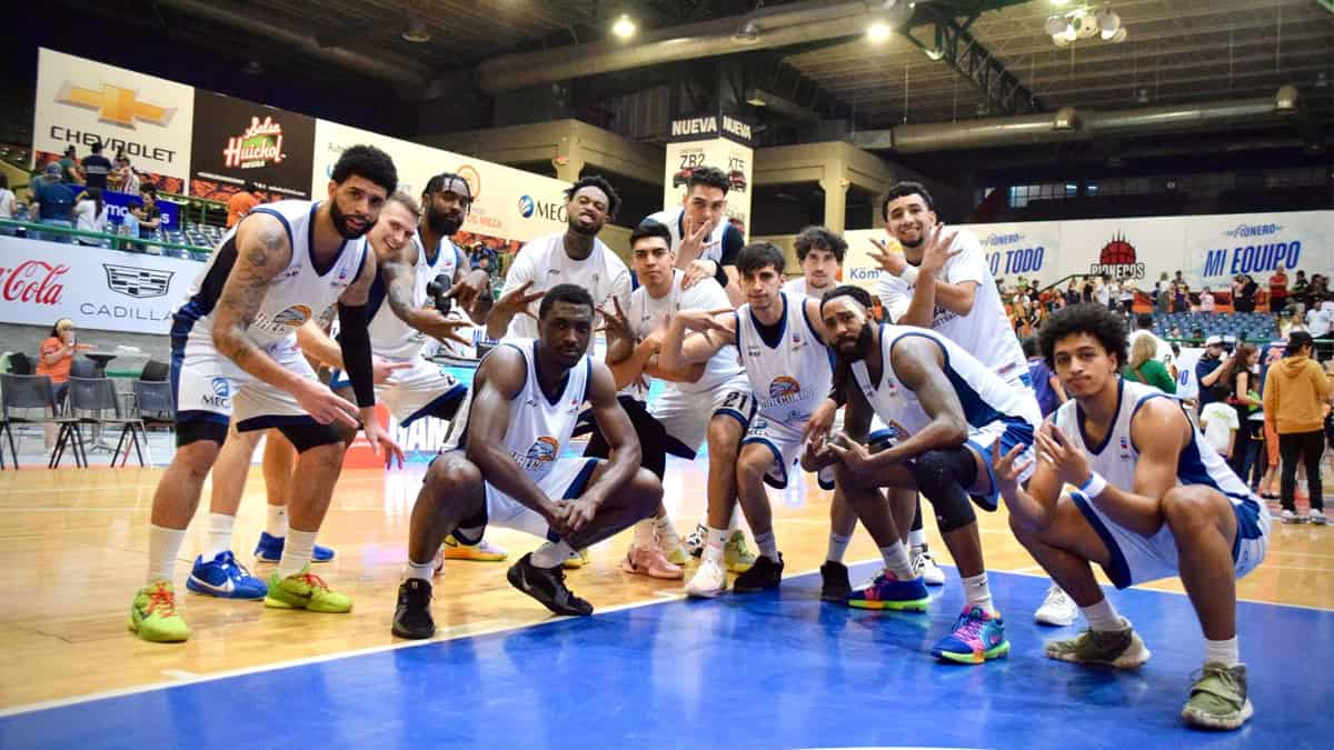 Cibacopa 2025: Halcones de Obregón recibe a Zonkeys de Tijuana
