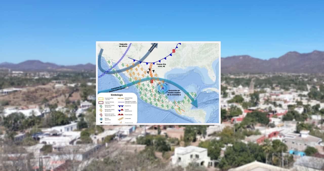 Clima en Sonora hoy 29 de abril: Frente frío 40 sigue afectando a la entidad; conoce las temperaturas