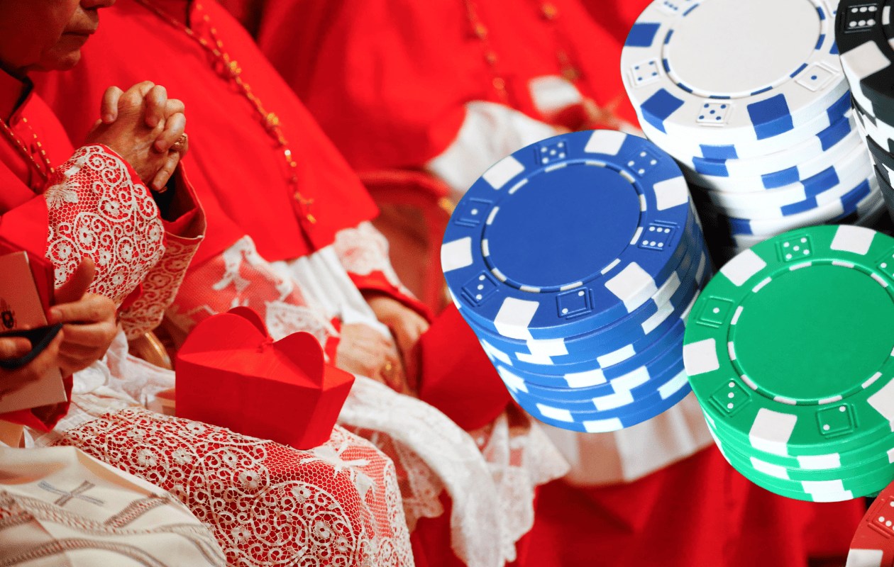 Elección del nuevo Papa: los favoritos de las casas de apuestas