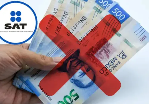 SAT elimina la devolución de contribuyentes por este error