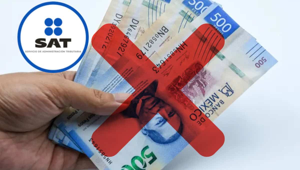SAT elimina la devolución de contribuyentes por este error