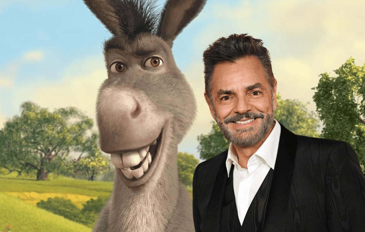Shrek 5: La condición de Eugenio Derbez para volver a dar voz a Burro en la versión en español