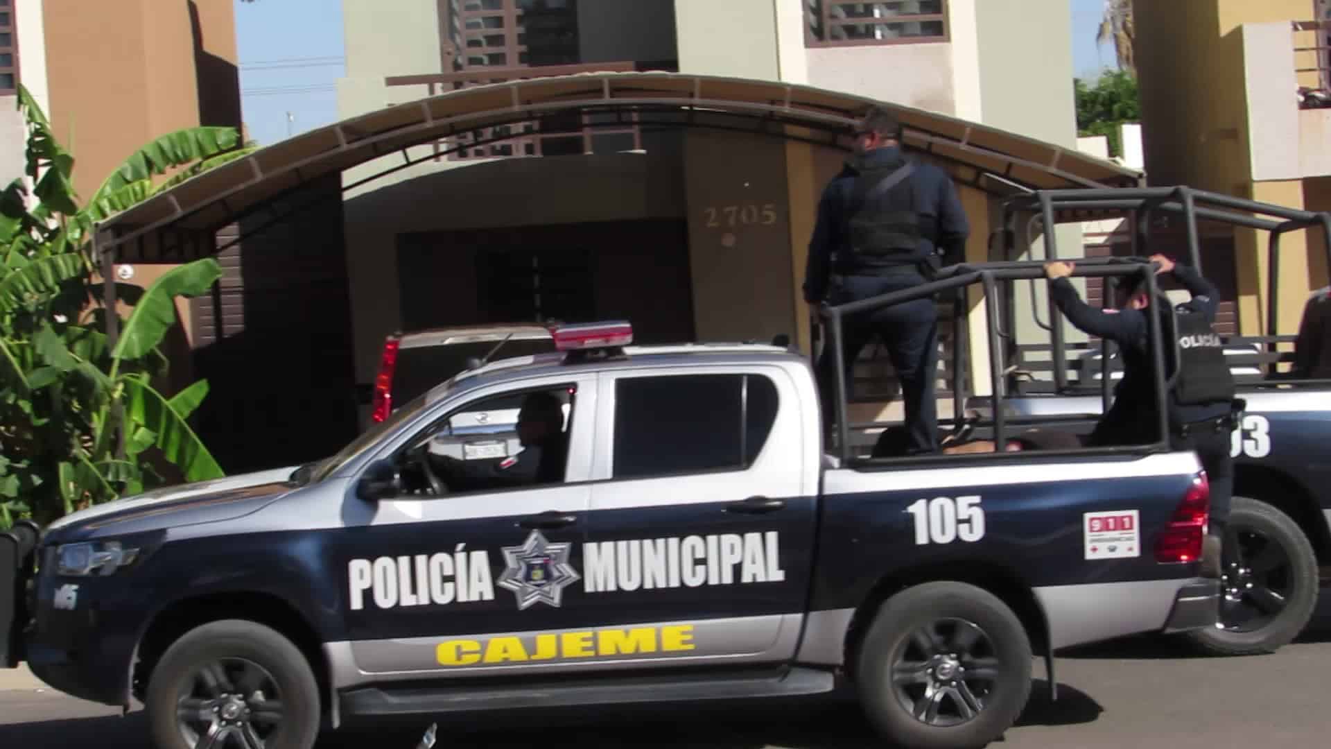 Tras fuerte operativo en Las Misiones de Ciudad Obregón, detienen a sujetos armados