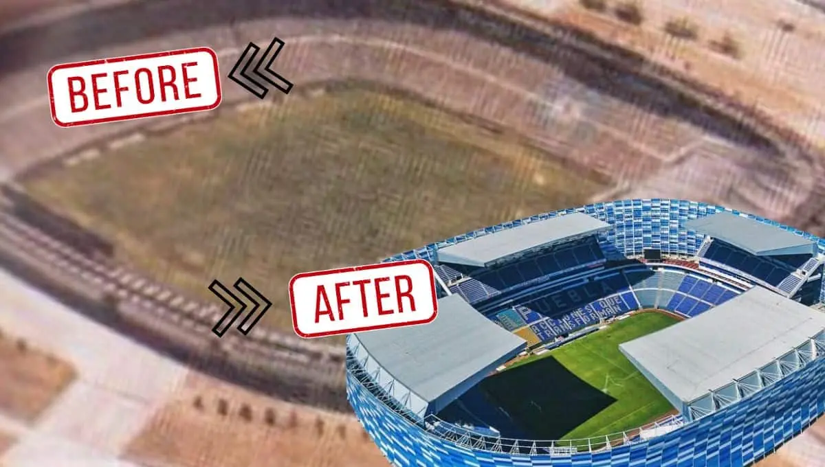 Descubre cómo era el este lugar apenas se inauguró / @MXESTADIOS