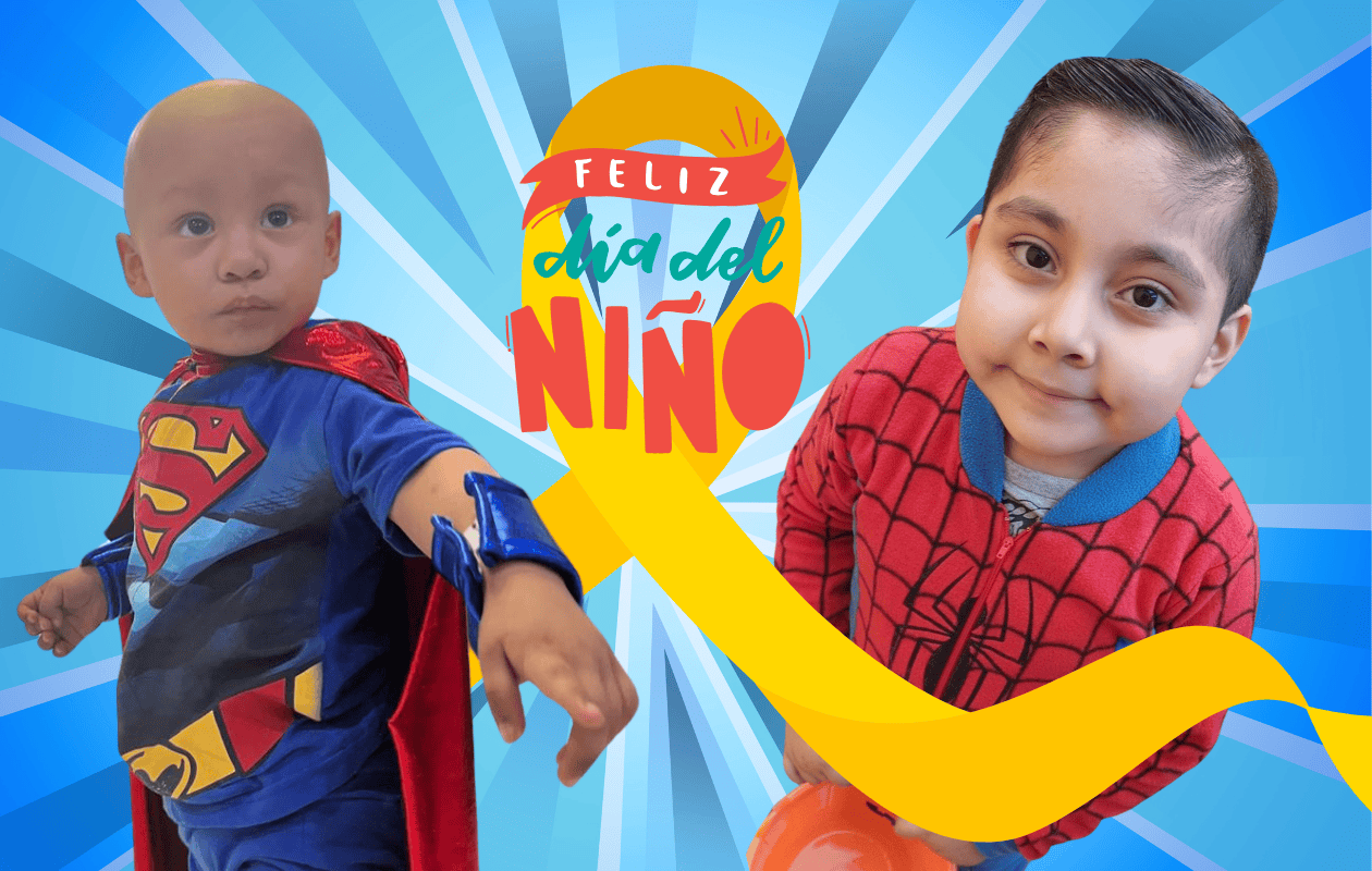 Adrielito y Dani: con alma de niños y fuerza de superhéroes
