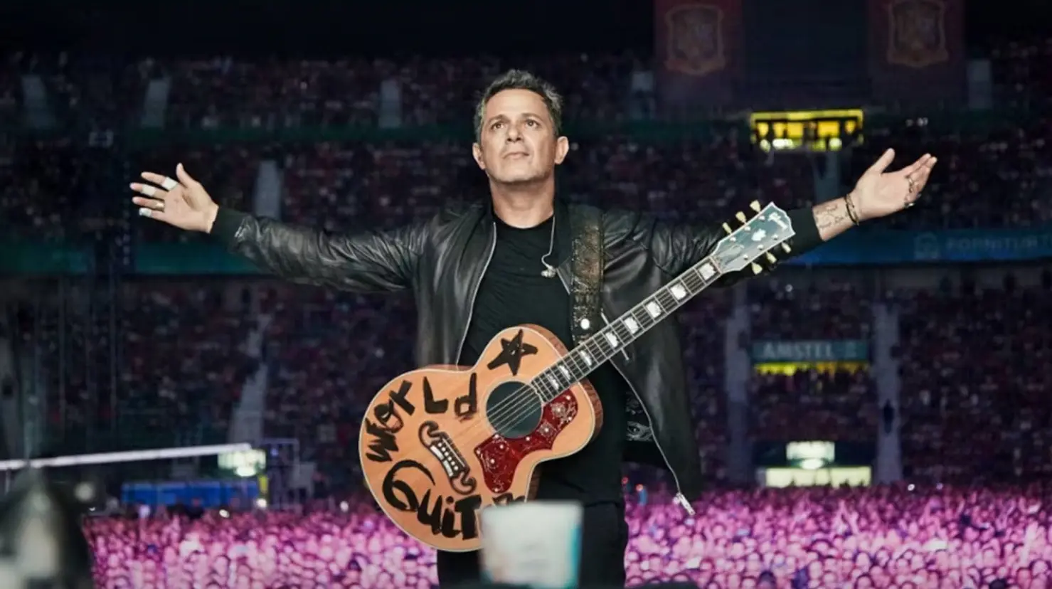 Alejandro Sanz regresa a México en 2025: estas son las fechas y ciudades confirmadas