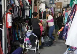 Bazar Solidario busca aplicar en Peso por Peso