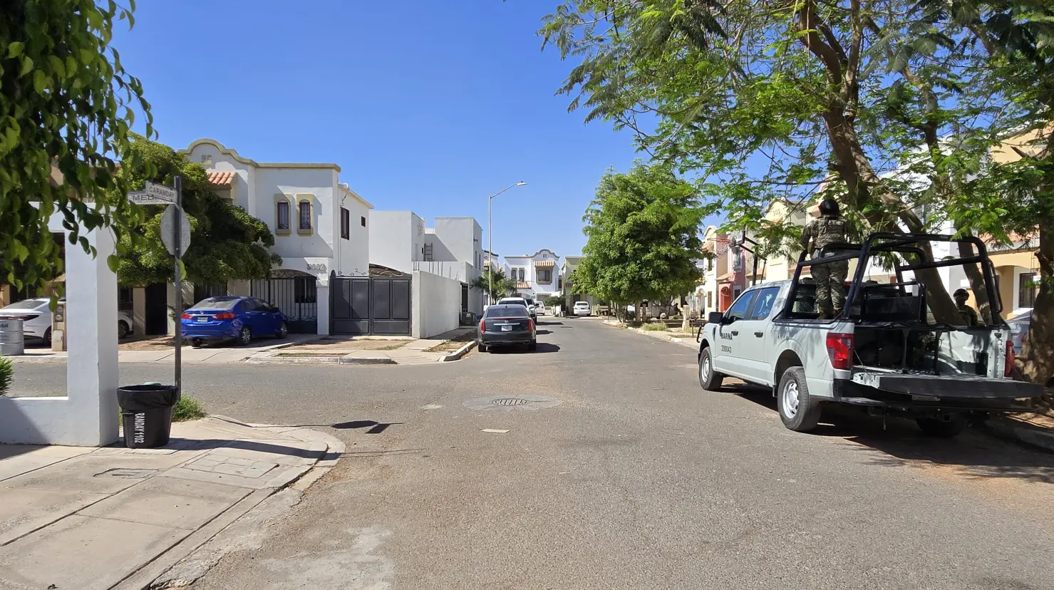 "Cae" criminal buscado por la Fiscalía durante cateo en Cedros II, en Ciudad Obregón