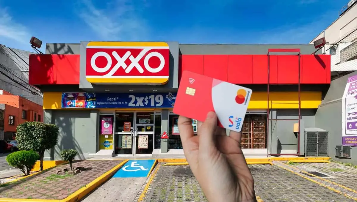 Clientes de Ualá, ya pueden retirar dinero desde el Oxxo. Foto: Original