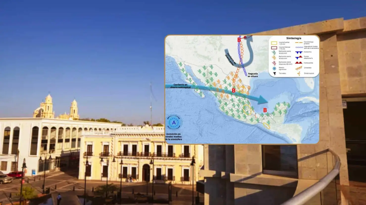 Clima en Hermosillo hoy 1 de mayo; ¿bajará la temperatura en la ciudad?