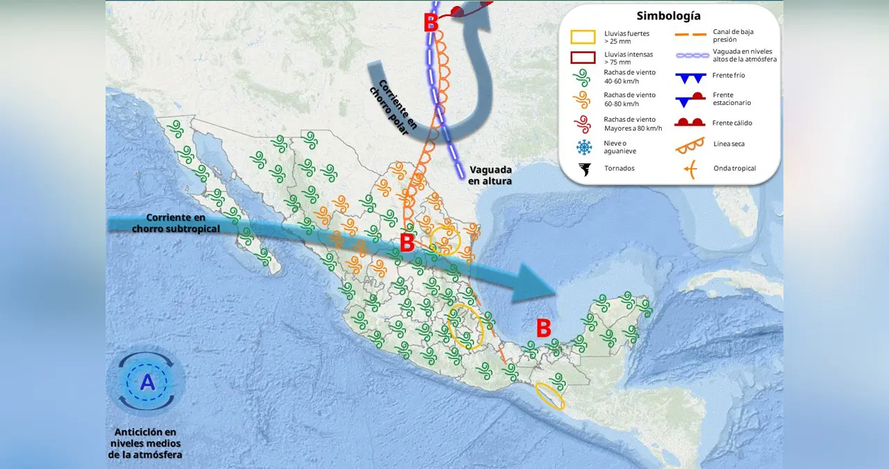 Clima en Sonora hoy, 30 de abril: Frente frío a la vista