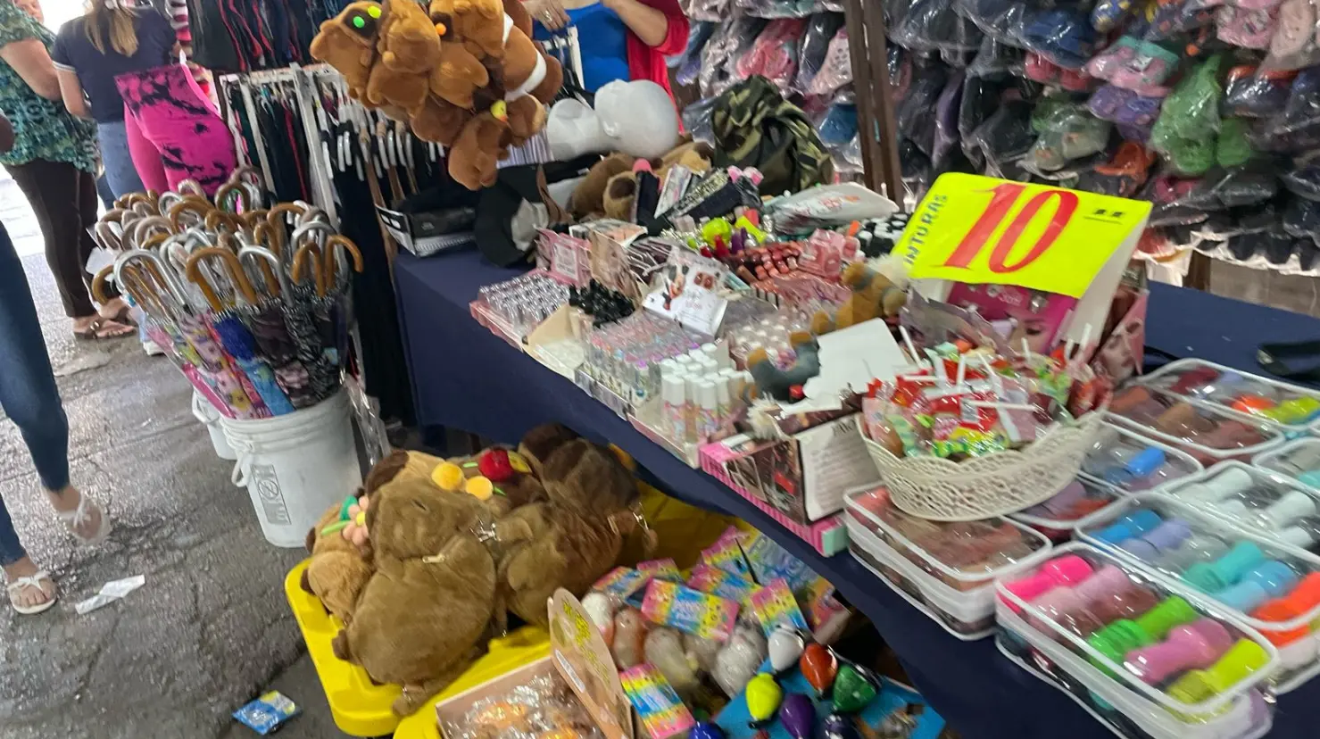 Día del Niño trae buenas ventas a Cajeme; capibaras son la novedad