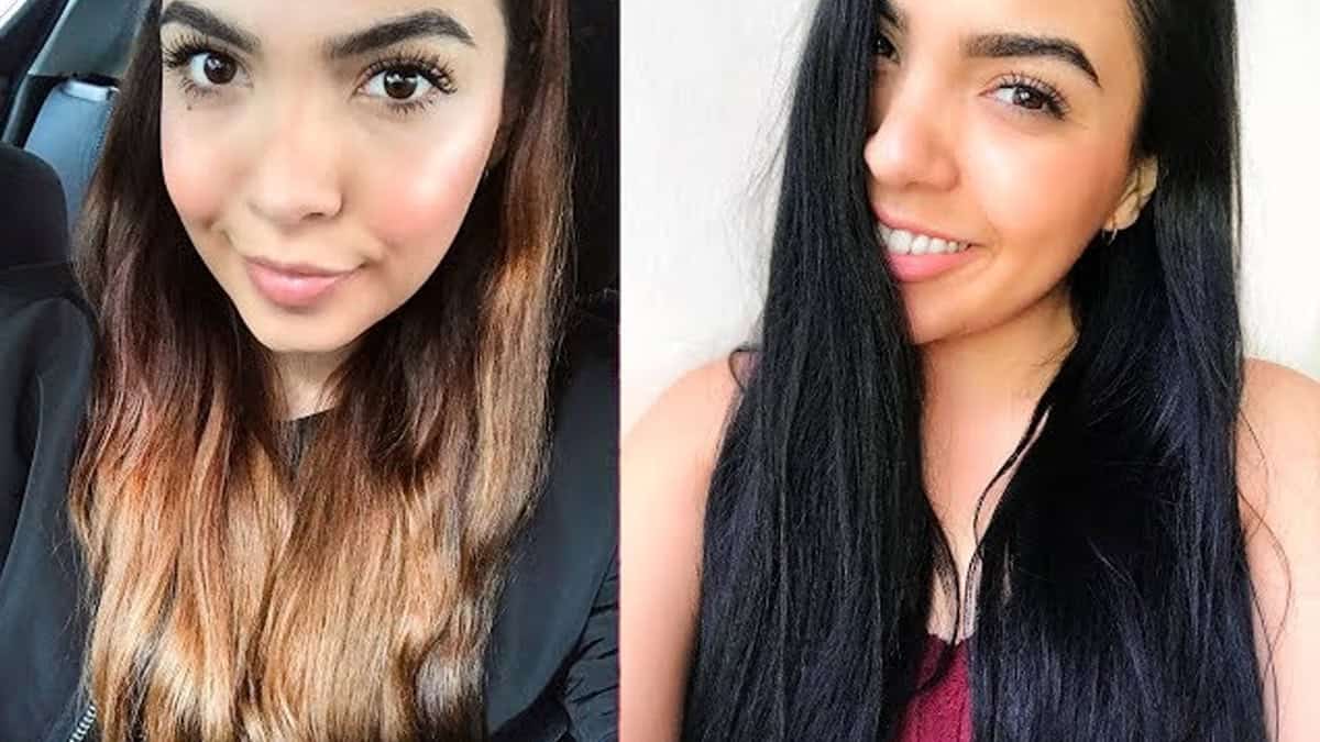Con este tinte casero y medicinal eliminarás las canas y le darás vida a tu cabello
