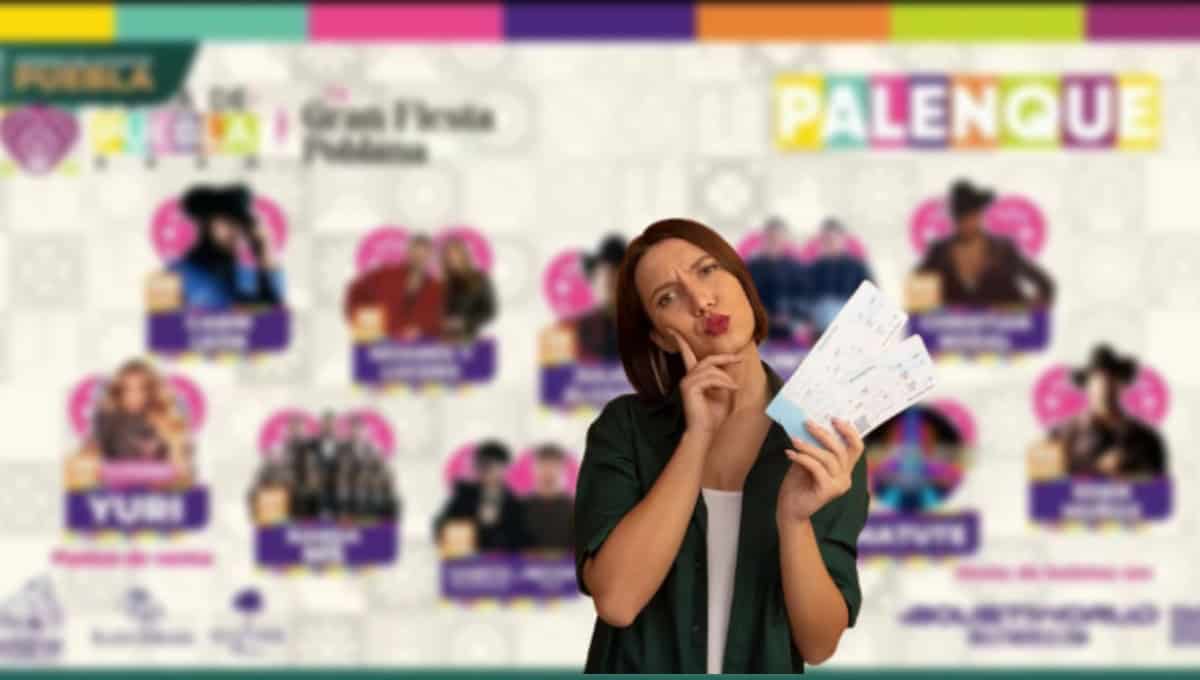 Feria de Puebla 2025: conoce los artistas que tocarán del 1 al 4 de mayo y costos