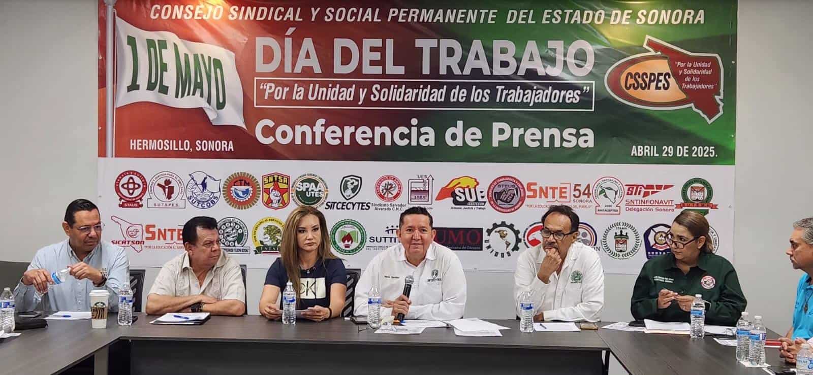 Csspes espera respuesta de peticiones el 1 de mayo