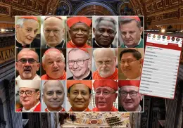 Del cónclave a la casa de apuestas ¿Quiénes son los favoritos para ser el próximo Papa?