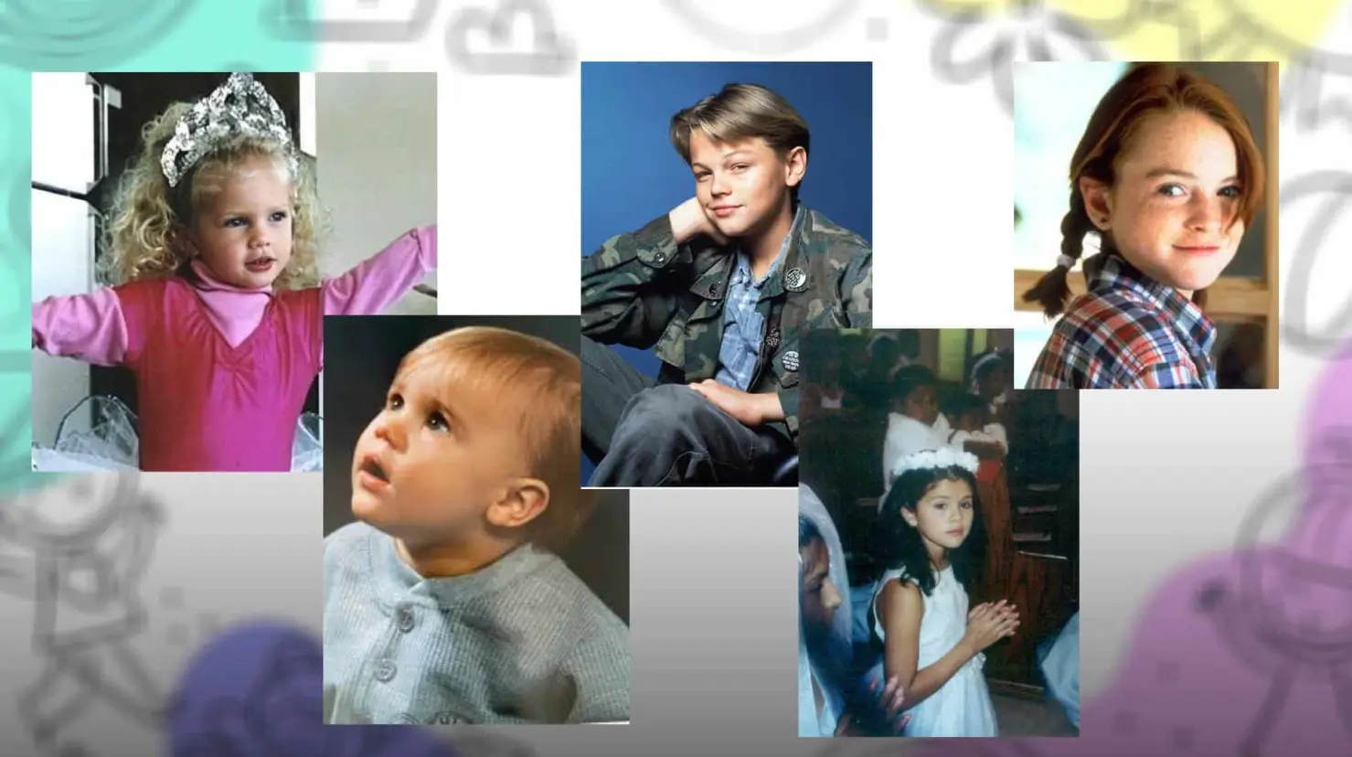 Día del Niño: Eran así de ‘peques’ y ahora son grandes estrellas del espectáculo