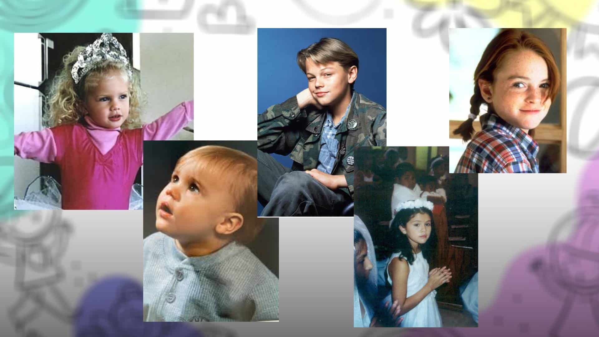 Día del Niño: Eran así de peques y ahora son grandes estrellas del espectáculo