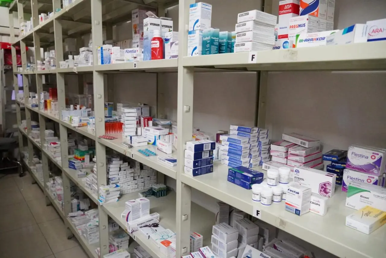 Cruz Roja Ciudad Obregón tiene buena respuesta en donación de medicamentos