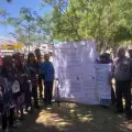 Integrantes de la Etnia Mayo piden apoyo al Gobierno Federal ante la sequía