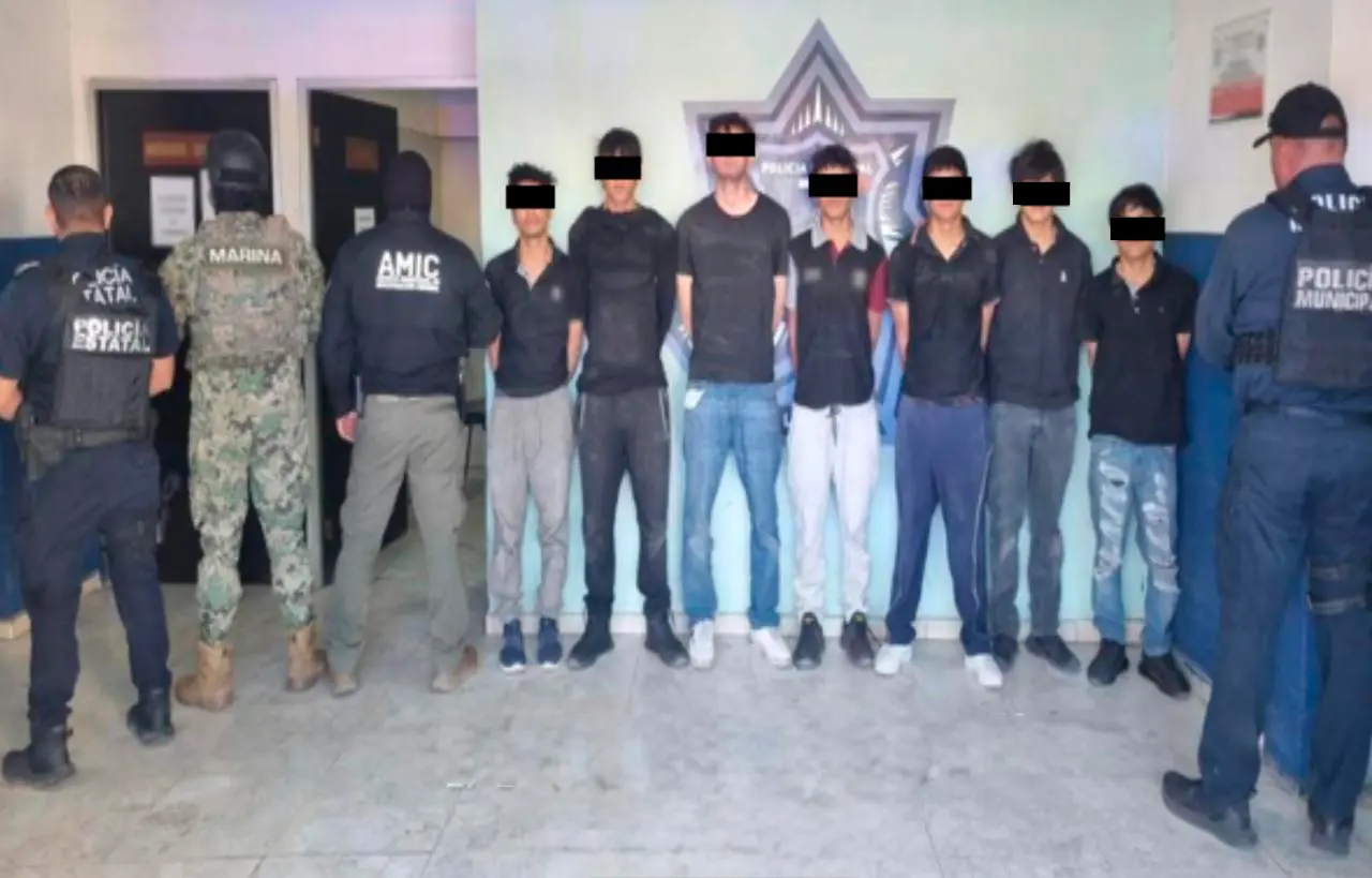 Identifican a jóvenes detenidos en Las Misiones, al sur de Ciudad Obregón