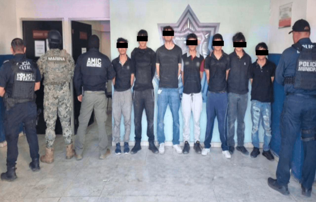 Identifican a jóvenes detenidos en Las Misiones, al sur de Ciudad Obregón