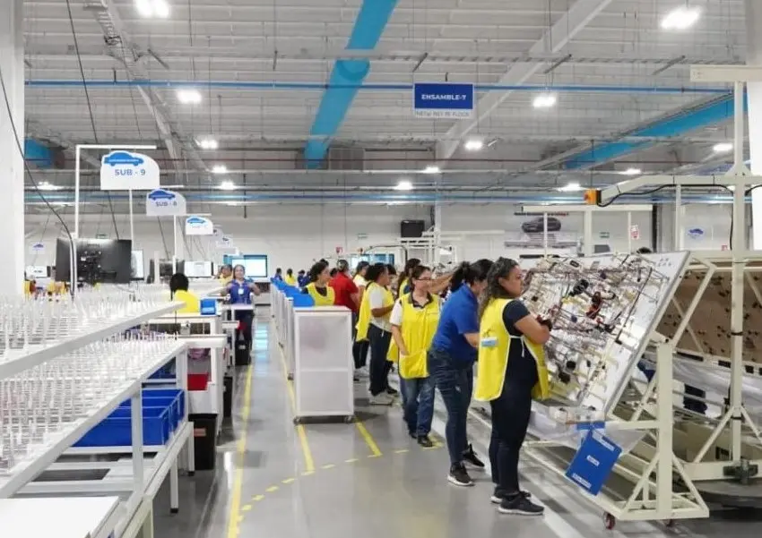 Avance de nearshoring en México, lento pero sostenido