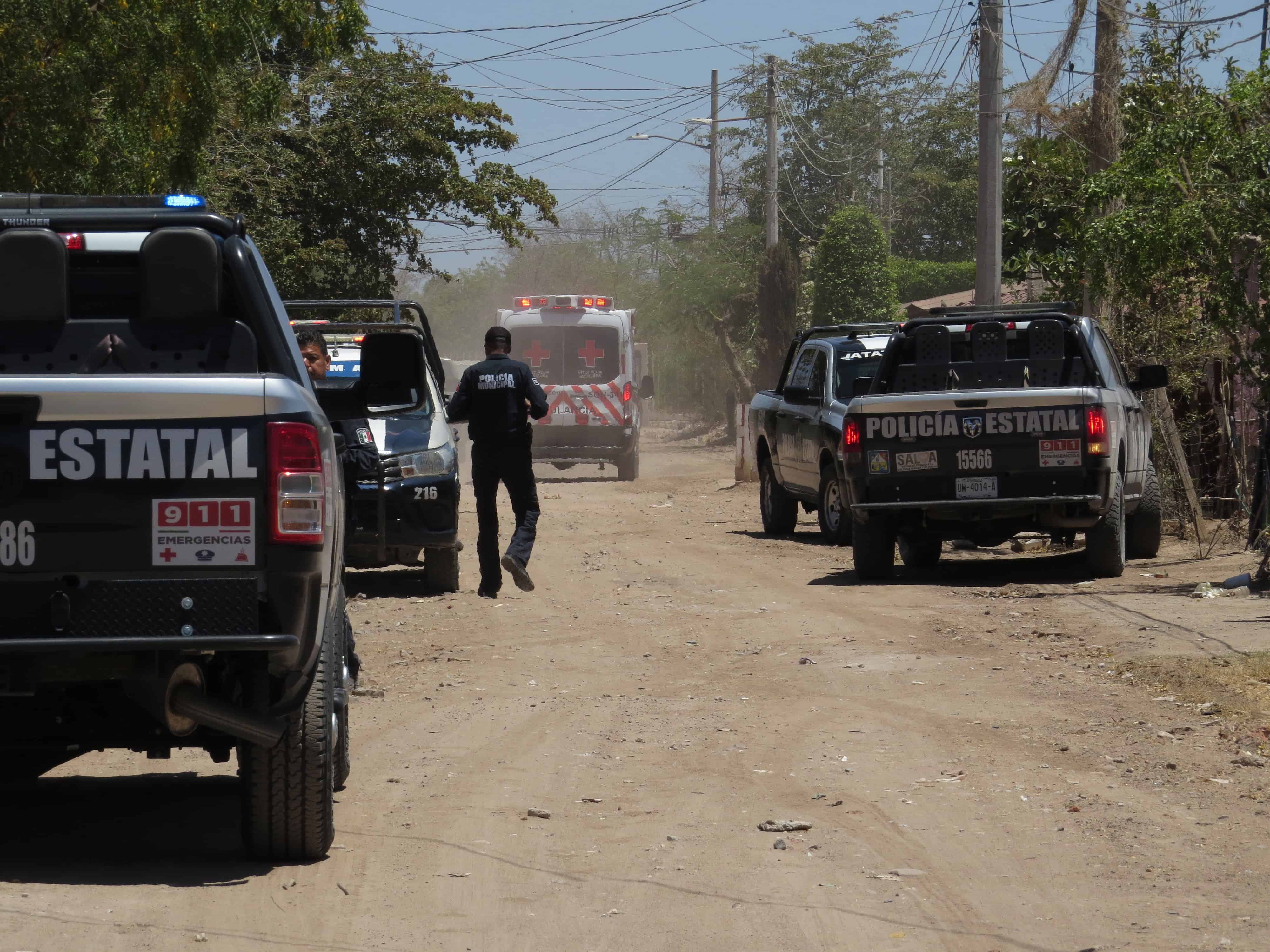 Policías estatales le disparan a sujeto en el Tobarito