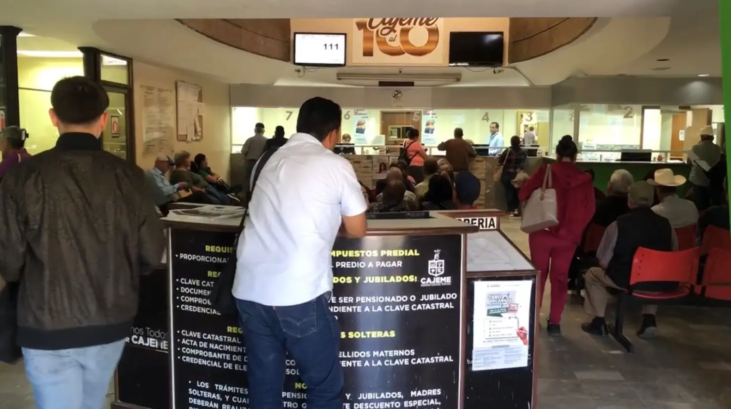Cajemenses siguen sin pagar prediales