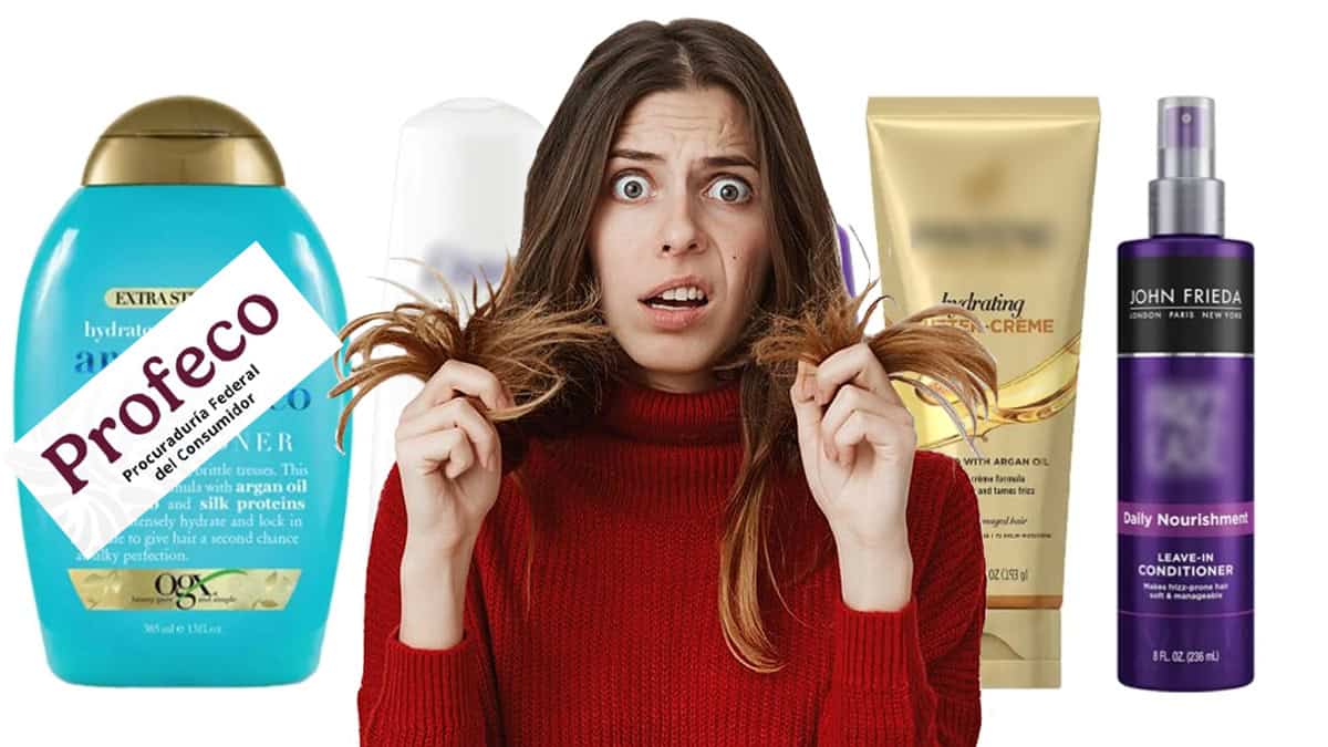 Profeco: estas son las 5 mejores marcas de shampoo para reparar las puntas abiertas del cabello