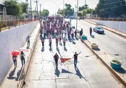 Desfilarán cerca de 6 mil trabajadores por el Día del Trabajo en Cajeme
