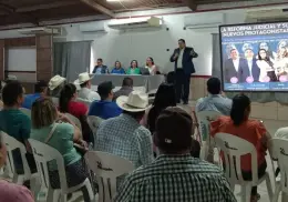 Candidatos a magistrados exponen propuestas
