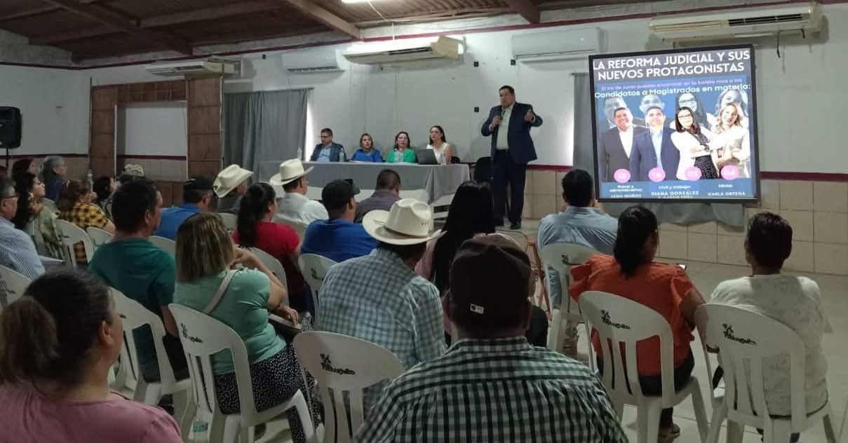 Candidatos a magistrados exponen propuestas