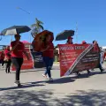 En el Día del Trabajo, Magisterio en Navojoa alza la voz contra la Ley del Issste