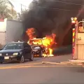 Calor incrementa el riesgo de incendio de vehículos