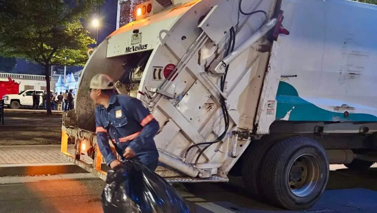 Esta información es vital para mantener la ciudad limpia / X: @servpublicoshmo